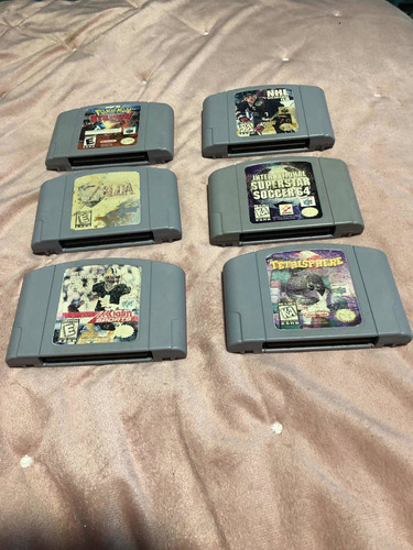 Juegos Nintendo 64