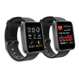 2 Relojes Inteligente Smart Watch Life Mide Signos Vitales 