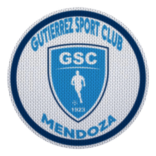 Parche Circular 7,5cm Gutierrez Sport Club Mendoza