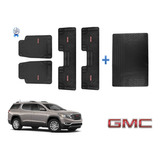 Tapetes 3 Filas Logo Gmc + Cajuela Acadia 2018 A 2022 2023