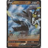 Rapid Strike Urshifu V Swsh107 Promo Ultra Raro Pokemon Tcg