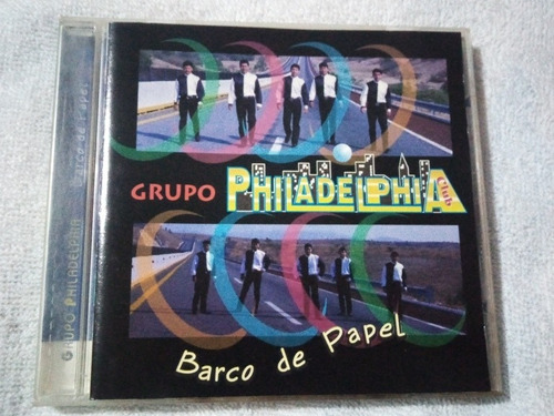 Cd Grupo Philadelphia Club Barco De Papel Mercurio 98 Lugo