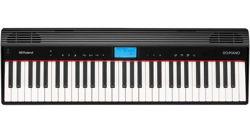 Piano Digital Roland Go Piano Go61p Go-61p C/ Bluetooth Go61