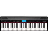 Piano Digital Roland Go Piano Go-61p C/ Bluetooth 61 Teclas