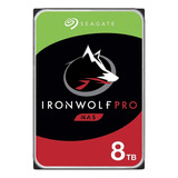 Hd 8tb Sata3 Seagate Ironwolf Pro - St8000nt001 (3,5pol, 6gb/s, 7.200 Rpm, 256mb Cache, Cmr)