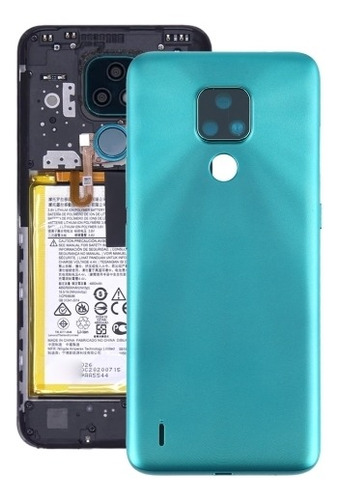 Tapa Trasera Para Celular Moto E7 Plus Nueva Garantizada