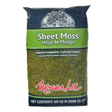 Musgo Natural En Hojas, 325 Sq. In.