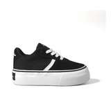 Zapatillas Rusty Asil Superhigh Kids Negro Niño