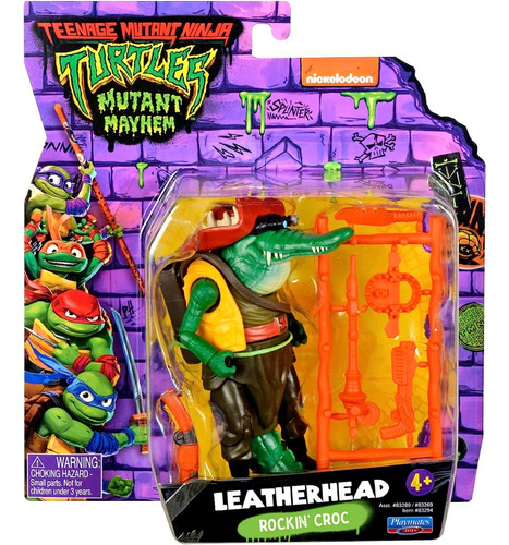 Teenage Mutant Ninja Turtles Mutant Mayhem - Leatherhead