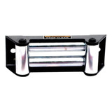 Bulldog Winch (30003 Roller Fairlead, Black