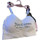 Top Bra Juicy Couture 2 Pack Deportivo,casual,interior,logo 