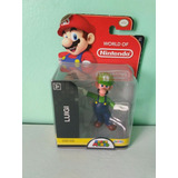 Figura De Acción  Luigi De Jakks Pacific World Of Nintendo