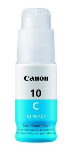 Tinta Canon Gi-10 Original C/m/y G5010 G6010 Gm2010 C/iva