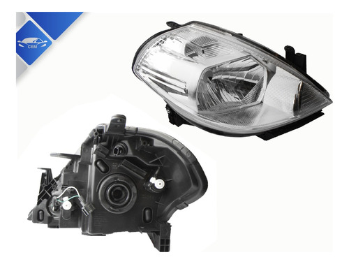 Faro Nissan Tiida 2007 2008 2010 2012 2013 2014 2016 2017