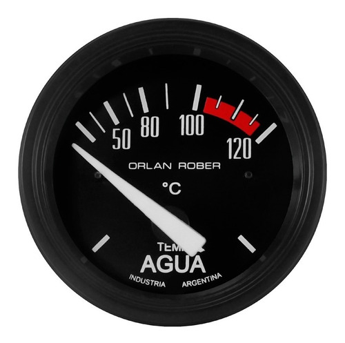Temperatura De Agua - Orlan Rober 52mm Classic Electrico
