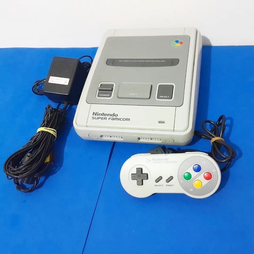 Console Super Famicom Nintendo 