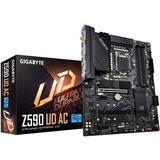 Placa Madre Gigabyte Z590 Ud Intel 10ma / 11va Gen Pcie 4