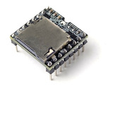 Módulo Audio Mp3 Dfplayer Mini, Uart, Para Arduino (jqm16)