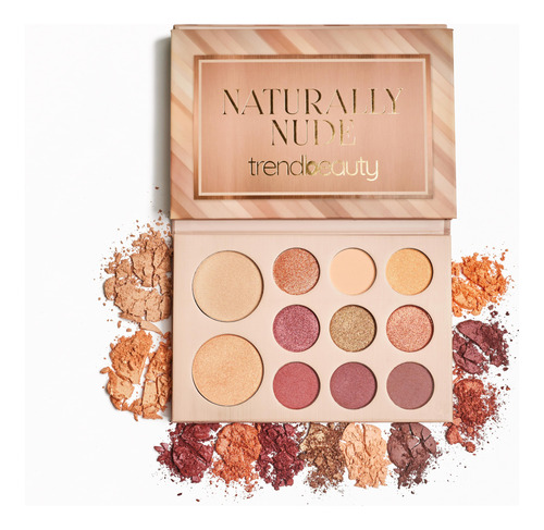 Paleta De Sombra Naturally Nude Trendbeauty