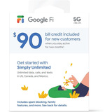 Tarjeta Sim Google Fi, Sim Card Kit, Envío Inmediato