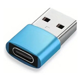 Adaptador Usb 3.0 A Usb Tipo C Hembra