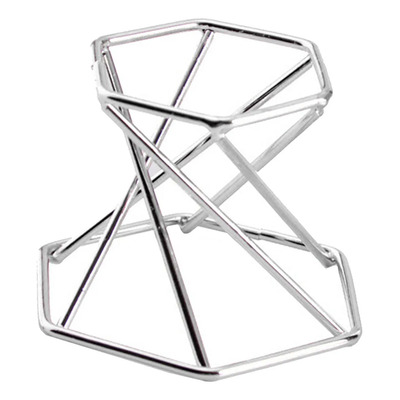 Expositor Hexagonal Hexagonal Hexagonal De 4,2 Cm De Altura