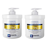 Advanced Clinicals Retinol Firming Cream, 16 Oz 2packs Momento De Aplicación Día/noche Tipo De Piel Mixta