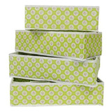 Wrapables Conjunto De 4 Plegable Closet Organizador Caja De