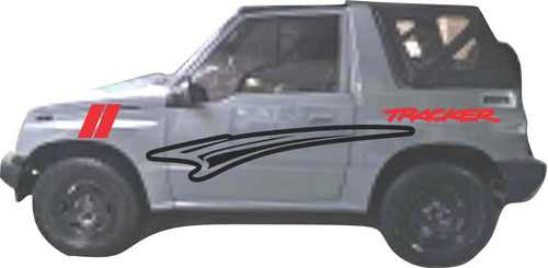 Kit De Stickers Para Chevrolet Tracker