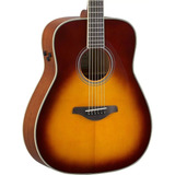 Violão Aço Yamaha Transacoustic Fg-ta Reverb E Chorus Burst 