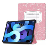 Funda Para Lenovo Xiaoxin Pad Pro 12.7 Smart Book Rosa