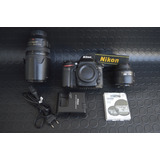 Nikon D7100 + 35 Mm + 70-300 Mm Vr