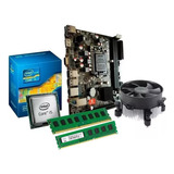 Kit Intel I5 3470 + Placa B75 1155 + 16gb Ddr3+cooler Lga 