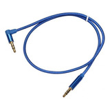 5 Paquete De 2-6 Cables De Audio Estéreo Macho A Macho 0.5m