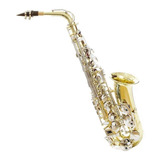 Silvertone Saxofon Alto Eb Combinado Lac / Niq Slsx011