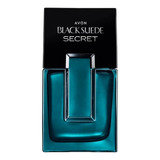 Black Suede Secret Perfume Avon