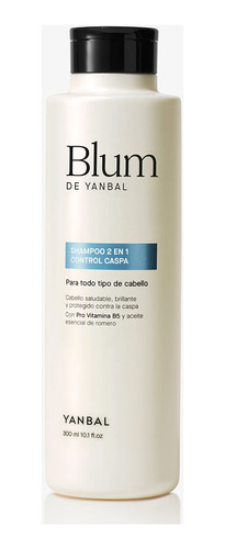 Shampoo Control Caspa Blum De Yanbal - mL a $110