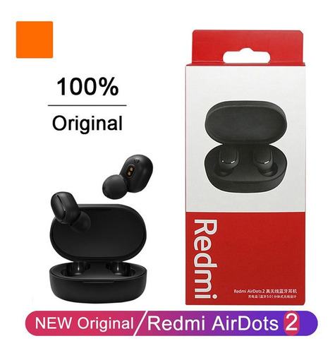 Fone De Ouvido Bluetooth Redmi Air2 Dots Xiaomi Original