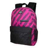 Mochila Premium Escolar Feminino Resistente Confortável Rosa