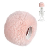 Filtro Anti-pop Rosa Peluche / Micrófono Blue Yeti Yeti Pro