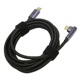 Cable De Datos Magnético Usb 4.0 C A C Multifunción 8k 60hz