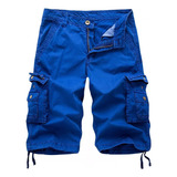 Shorts Cargo Plus Size Masculino Da Moda