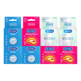 24 Preservativos Durex. Retardante, Ultra Delgado + Obsequio