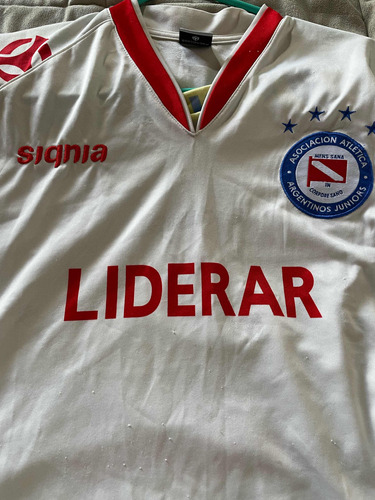 Camiseta De Argentinos Juniors Siqnia 2007