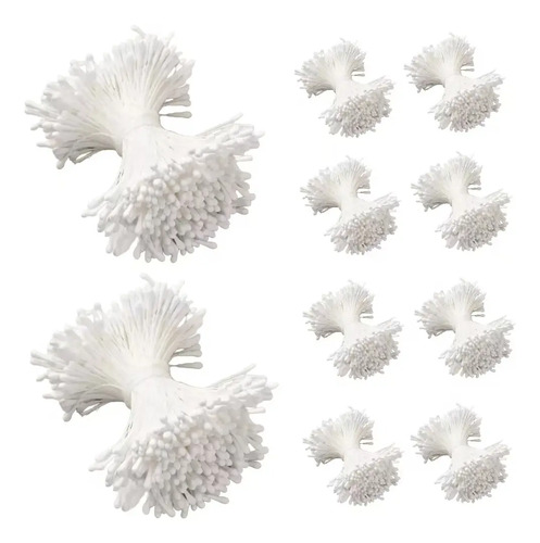 4000 Pistilos Artificiales Con Forma De Gota De Agua,