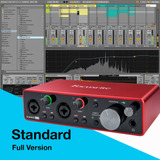 Interfaz De Audio Focusrite Scarlett 2i2 Roja 3.ª  Gen