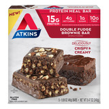 Atkins Double Fudge Brownie 5 Count