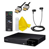 Reproductor Blu-ray Sony S3700 Hd Con Accesorios -negro