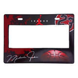 Portaplaca Para Moto Jordan Premium 22.5 X 16.3cm