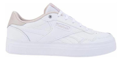 Tenis Casual Reebok Court Advance Bold Blanco Para Mujer